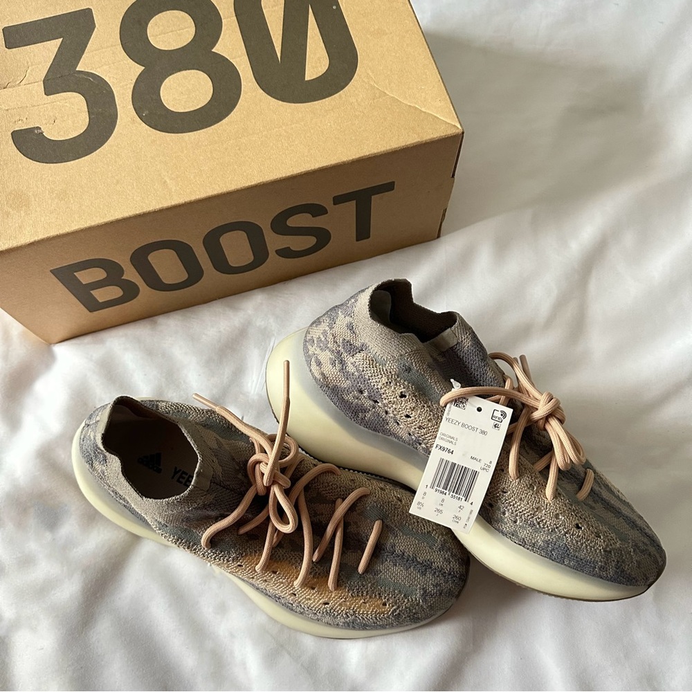 Adidas Yeezy Boost 380 Mist Reflective